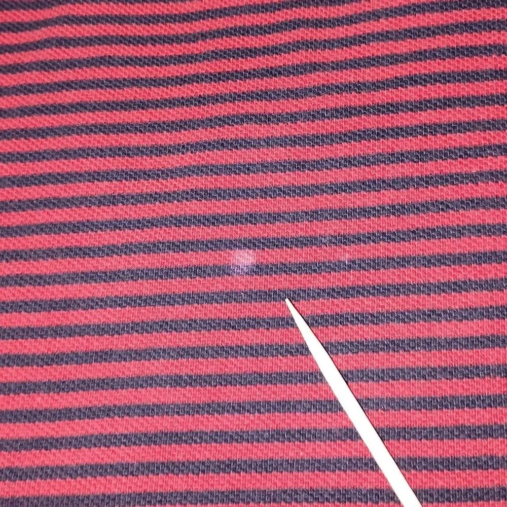 Vintage Polo Ralph Lauren Polo Shirt Mens XXL 2XL Striped Blue Red Small Pony